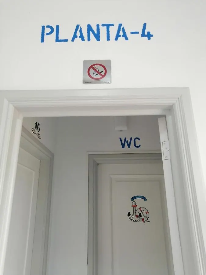 לוס כריסטיאנוס Pension Playa בית הארחה