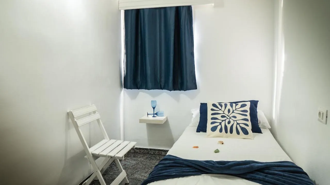 Pension Playa لوس كريستيانوس
