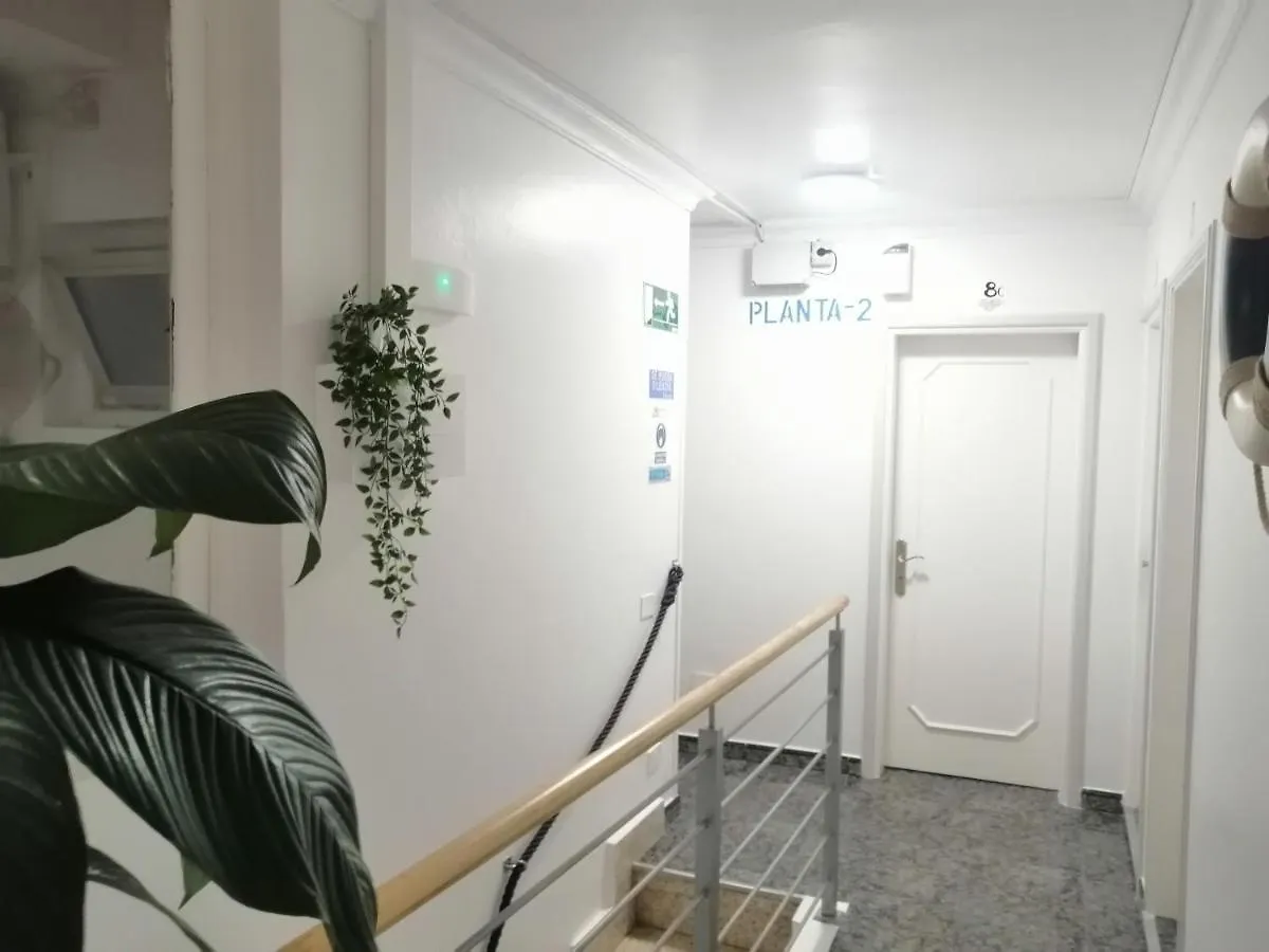 بيت ضيافة Pension Playa لوس كريستيانوس
