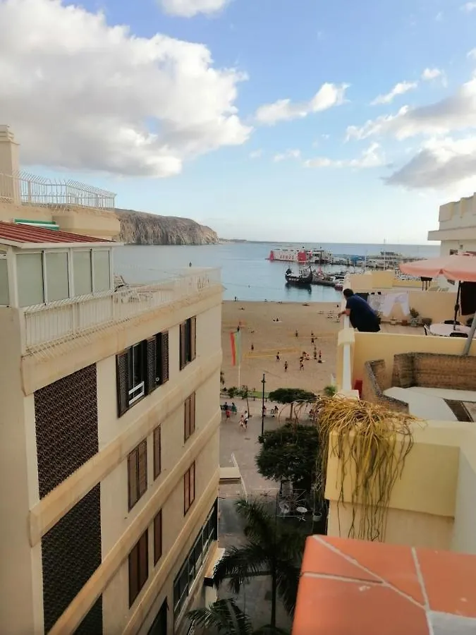 Pension Playa لوس كريستيانوس