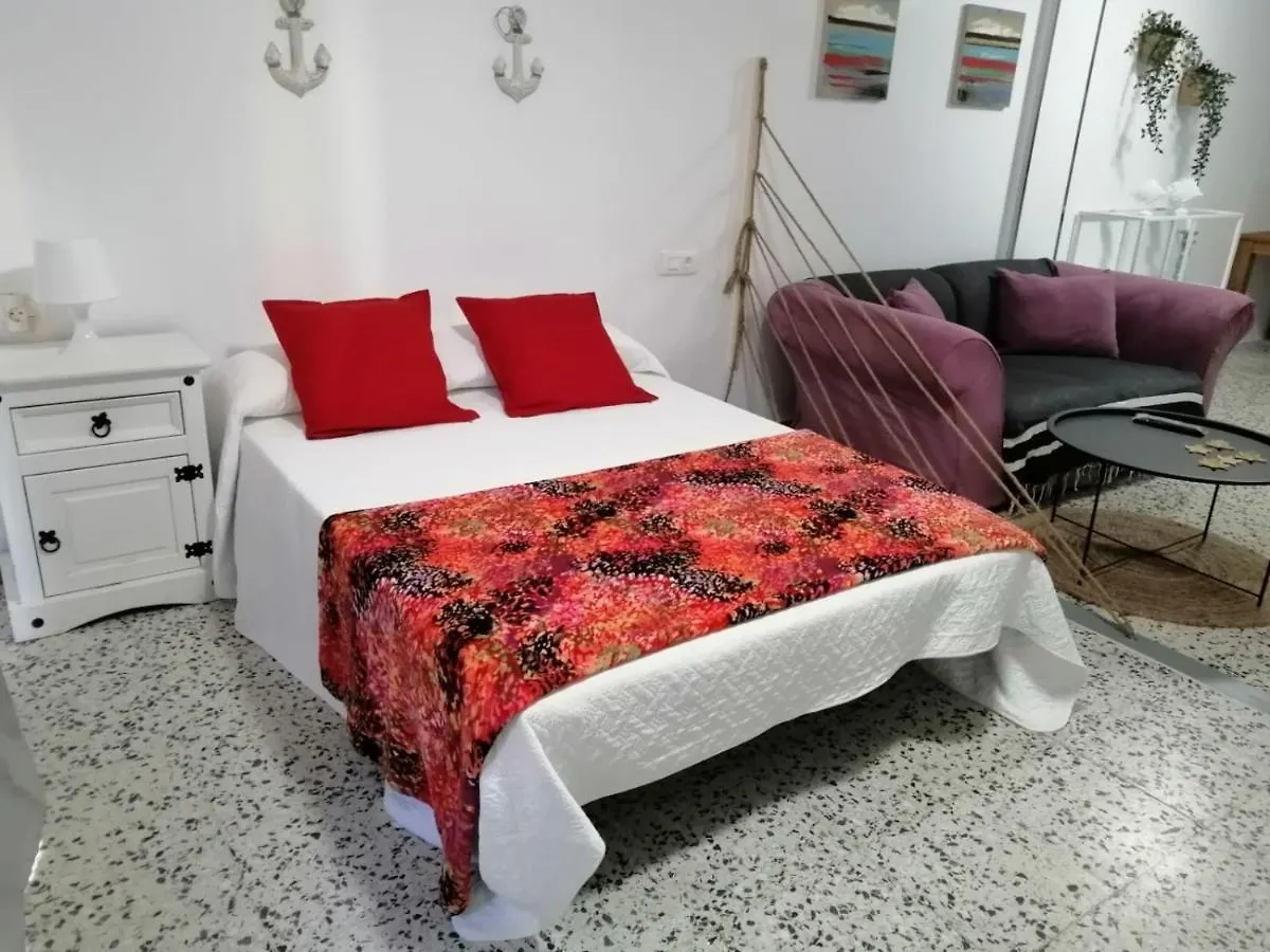 Pension Playa لوس كريستيانوس