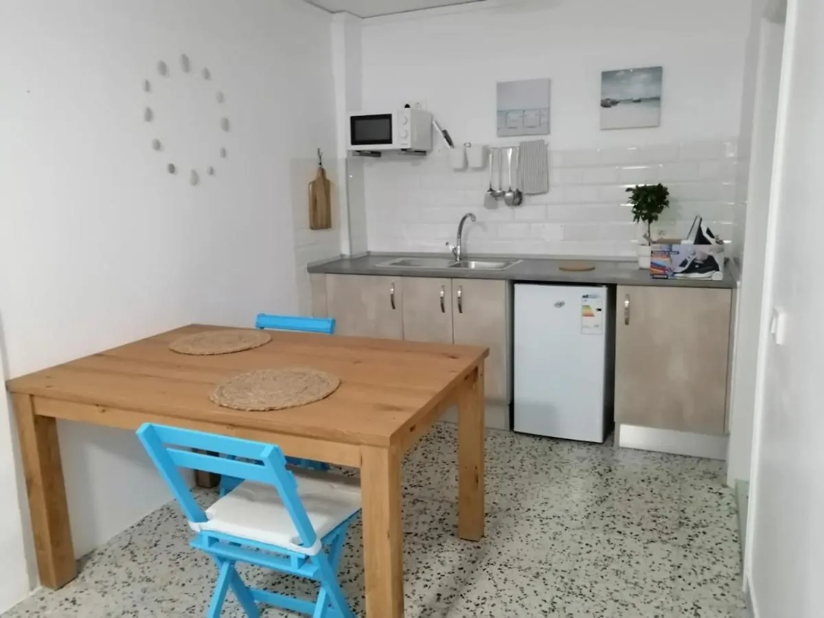 Pension Playa لوس كريستيانوس