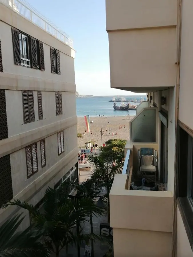 بيت ضيافة Pension Playa لوس كريستيانوس