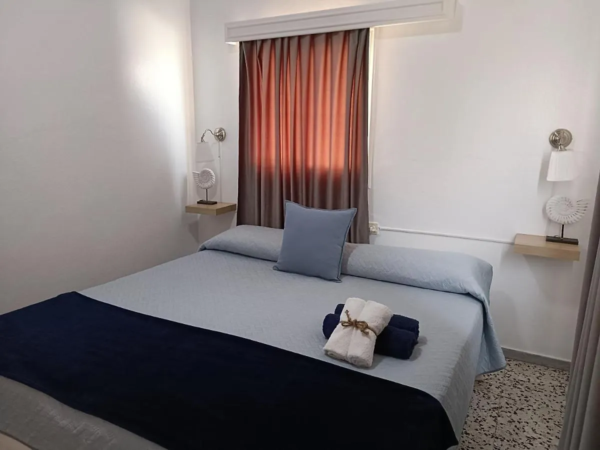 بيت ضيافة Pension Playa لوس كريستيانوس